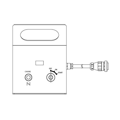 MOSA COMANDO A DISTANZA TCM 15 - 4500 SX-SXE
