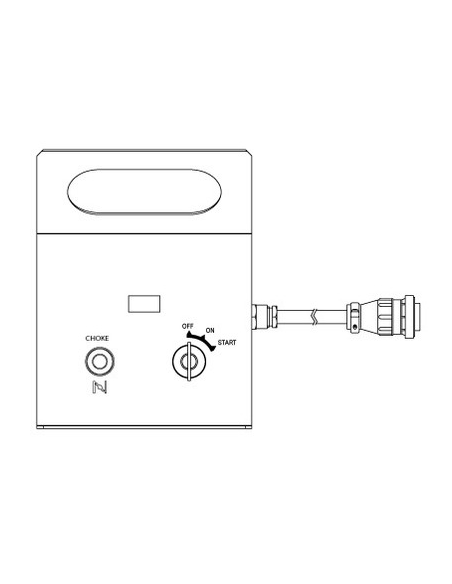 MOSA COMANDO A DISTANZA TCM 15 - 4500 SX-SXE