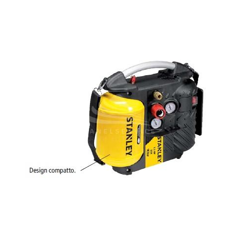 STANLEY COMPRESSORE DN 200/10/5 Design compatto