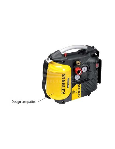 STANLEY COMPRESSORE DN 200/10/5 Design compatto