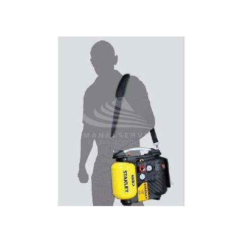 STANLEY COMPRESSORE DN 200/10/5 Comodo da trasportare a tracolla