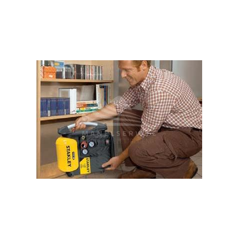 STANLEY COMPRESSORE DN 200/10/5 Ideale per lavori domestici