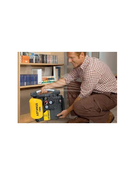 STANLEY COMPRESSORE DN 200/10/5 Ideale per lavori domestici
