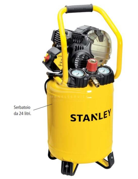 STANLEY COMPRESSORE DN 200/10/5