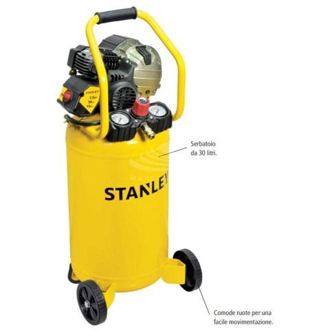 STANLEY COMPRESSORE DN 200/10/5
