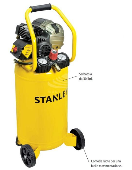 STANLEY COMPRESSORE HY 227/10/30V