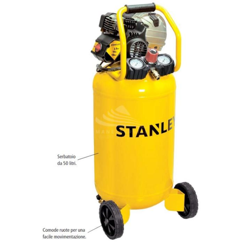 STANLEY COMPRESSORE HY 227/10/50V