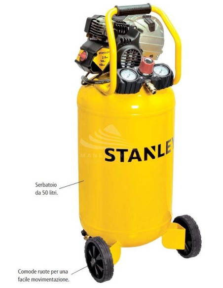 STANLEY COMPRESSORE HY 227/10/50V