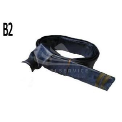 IDROFOGLIA TUBO 4 METRI IN PVC DIAMETRO 10'' TIPO A
