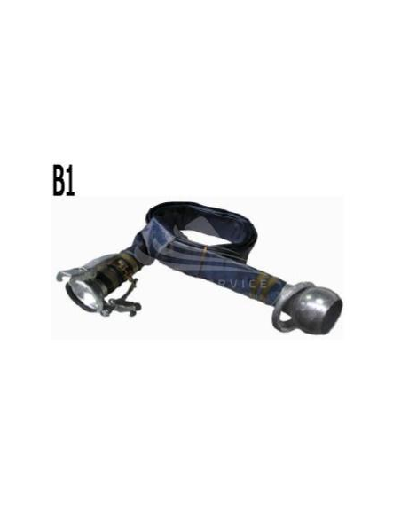 IDROFOGLIA TUBO 4 METRI IN PVC DIAMETRO 10'' TIPO A