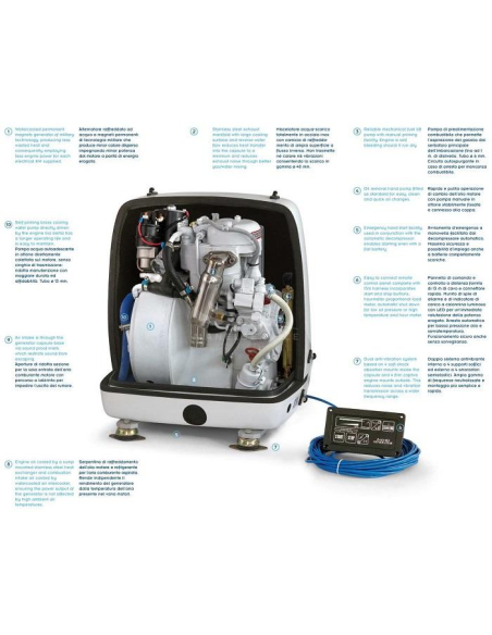 VTE PAGURO 3000 COMPACT ECONOMY