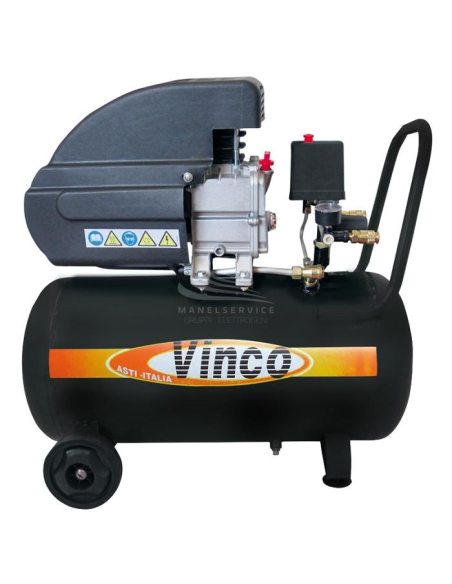 VINCO COMPRESSORE ZB-0.1/8-BAMA - COD. 60600