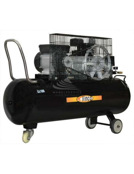 VINCO COMPRESSORE V-0.25/8/MB2065/100 - COD. 60604