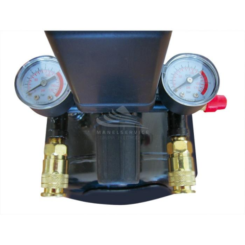 VINCO COMPRESSORE V-0.25/8/MB2065/100 - Manometro