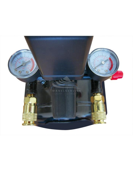 VINCO COMPRESSORE V-0.25/8/MB2065/100 - Manometro