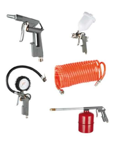 VINCO KIT ACCESSORI COMPRESSORE - COD. 60605