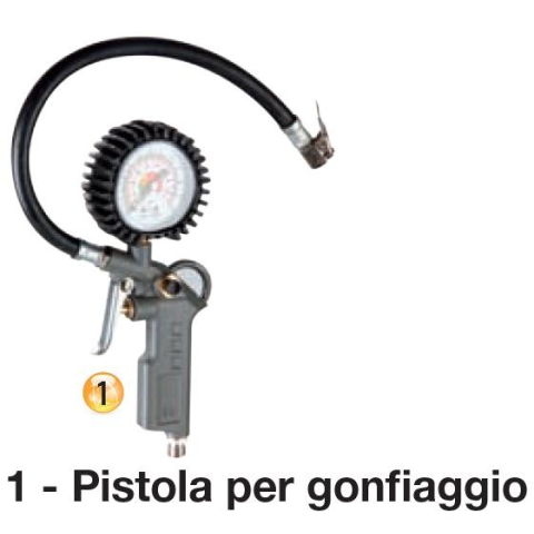 VINCO KIT ACCESSORI COMPRESSORE - COD. 60605