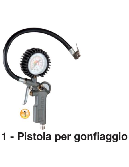 VINCO KIT ACCESSORI COMPRESSORE - COD. 60605