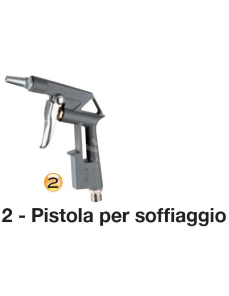 VINCO KIT ACCESSORI COMPRESSORE - COD. 60605