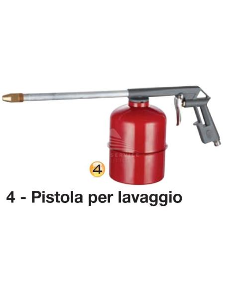 VINCO KIT ACCESSORI COMPRESSORE - COD. 60605