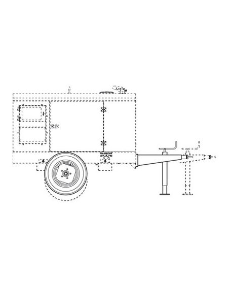 MOSA CARRELLO TRAINO LENTO CTL 20