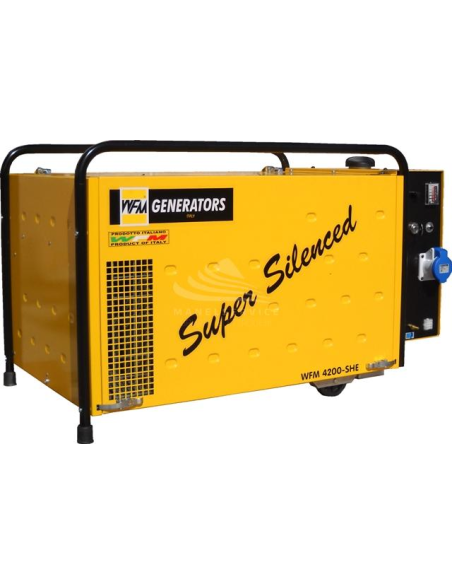 WFM 4200-SHE GAS WITH LPG SUPPLY KIT INSTALLED
