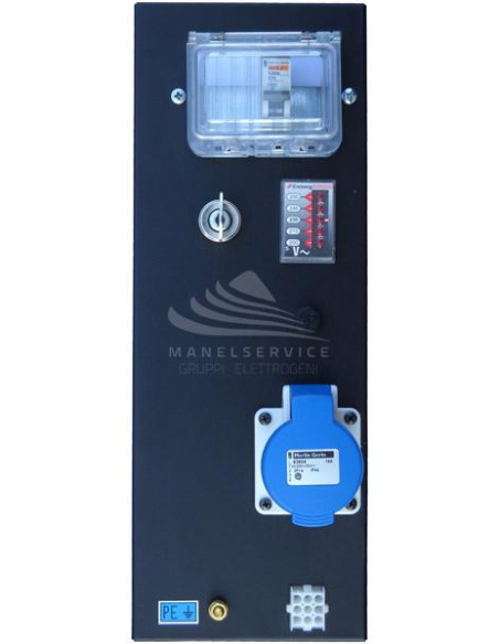 WFM 4200-SHE Quadro elettrico