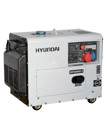 HYUNDAI KIT ATS PER GENERATORI MONOFASE DHY6000 LEK, DHY6000 SE E DHY8000 SE
