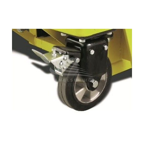 PRAMAC TX10/16 - The foot brake performs the parking brake function