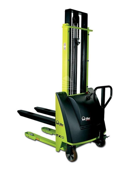 PRAMAC TX10/20 - Carrello elevatore semielettrico con alzata libera di 1910 mm