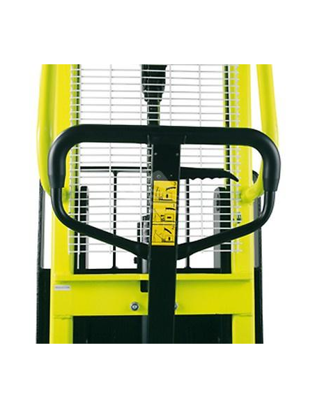 PRAMAC TX10/20 - Ergonomic tiller with 3-position control lever (down, neutral, up)