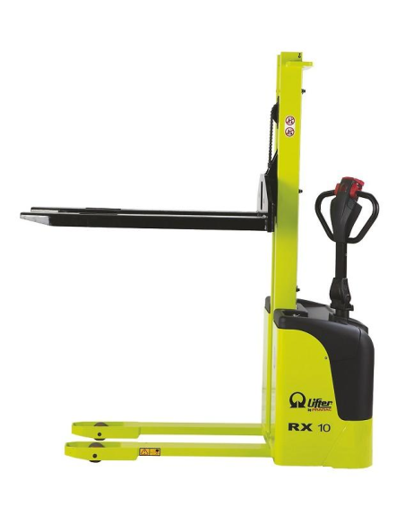 PRAMAC RX10/16 - Ideale per spostare prodotti su pallet e come piano di lavoro regolabile