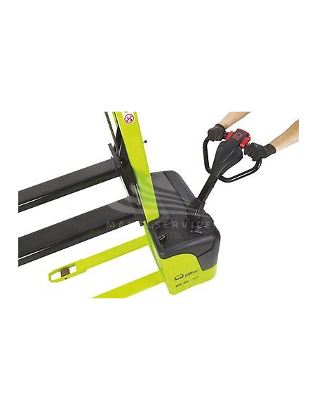 PRAMAC RX10/16 - Ergonomic tiller placed laterally to increase visibility