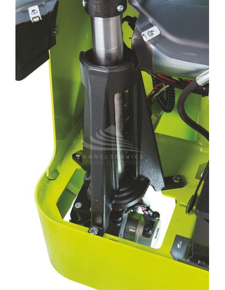 PRAMAC RX10/16 - Carter in ABS, robusto e facilmente smontabile, per velocizzare le operazioni di manutenzione