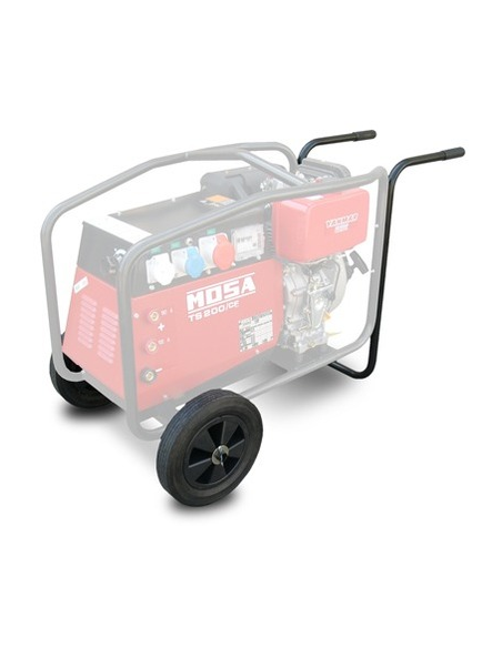 MOSA CARRELLO TRAINO MANUALE CTM 6/2
