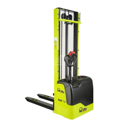 PRAMAC GX12/25 BASIC - Carrello elevatore elettrico versione BASIC con altezza di sollevamento di 2410 mm
