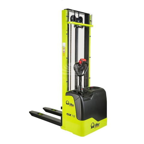 PRAMAC GX12/29 BASIC - Carrello elevatore elettrico versione BASIC con altezza di sollevamento di 2810 mm