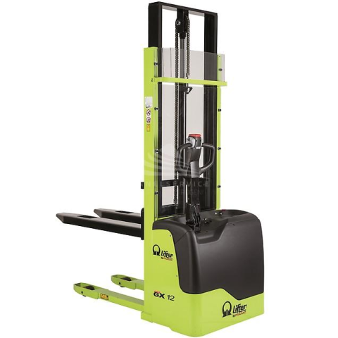 PRAMAC GX12/29 EVO - Carrello elevatore elettrico versione EVO con altezza di sollevamento di 2810 mm