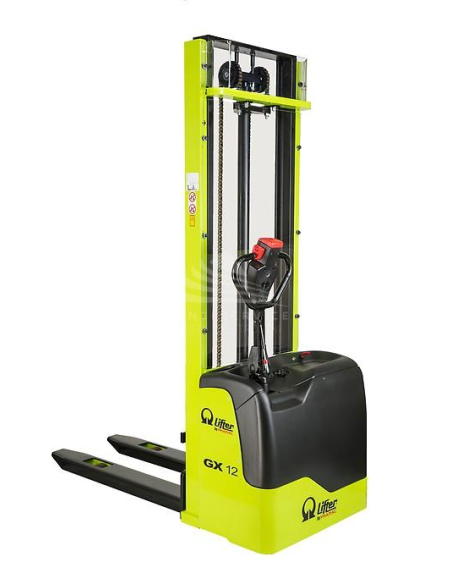 PRAMAC GX12/35 BASIC - Carrello elevatore elettrico versione BASIC con alzata libera di 80 mm