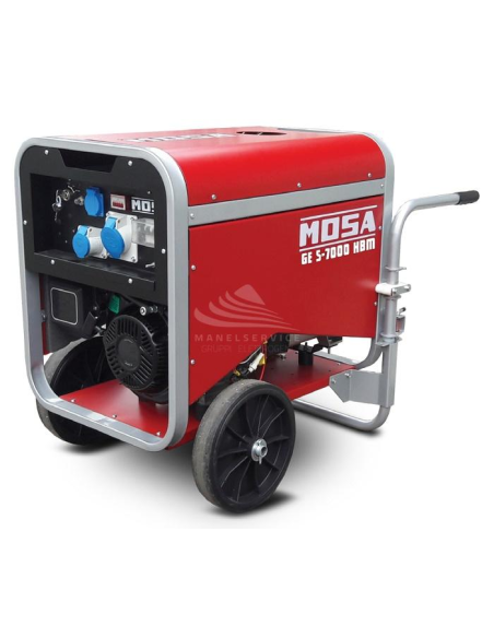 MOSA GE S-7000 HBM - Portable and covered generator with single-phase power 5 KW