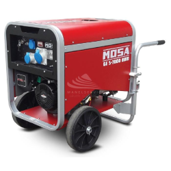 MOSA GE S-7000 BBM - Gruppo elettrogeno portatile e cofanato con potenza monofase da 5 KW