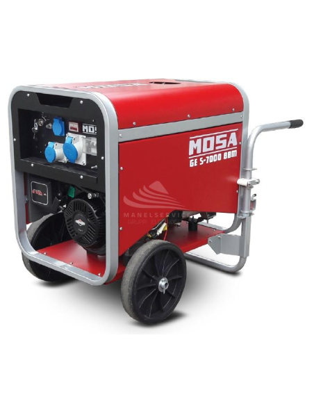 MOSA GE S-7000 BBM - Portable and covered generator with single-phase power 5 KW