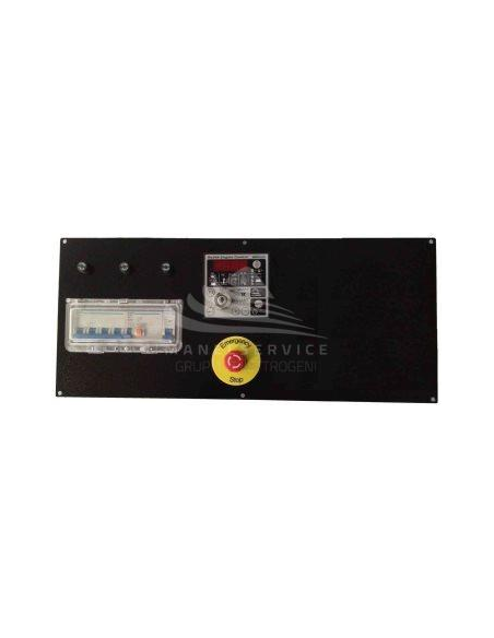 CGM 25NG GAS METANO - APERTO CON CENTRALINA MANUALE