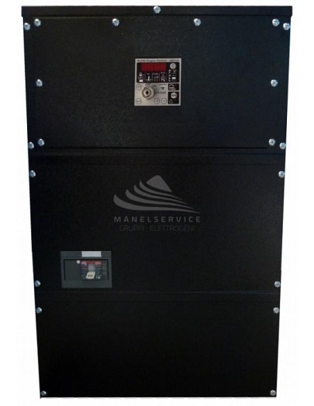 CGM 25NG GAS METANO - APERTO CON CENTRALINA MANUALE