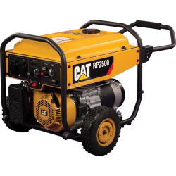 CAT CATERPILLAR RP2500 SINGLE PHASE GASOLINE 2.5 KW AVR