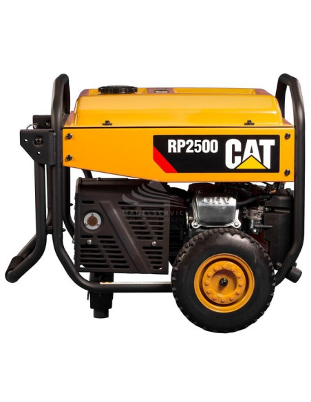 CAT CATERPILLAR RP2500 SINGLE PHASE GASOLINE 2.5 KW AVR