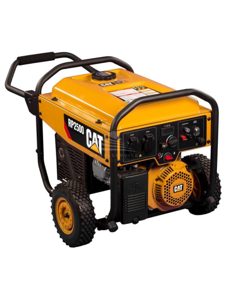 CAT CATERPILLAR RP2500 MONOFASE BENZINA 2.5 KW AVR