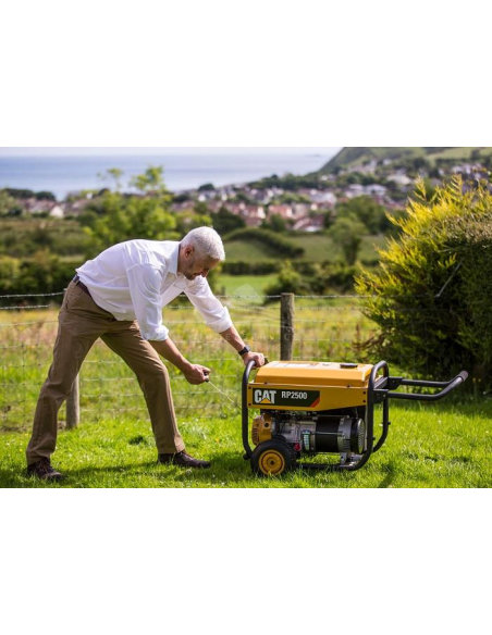 CAT CATERPILLAR RP2500 - Ideale per l'utilizzo all'aperto