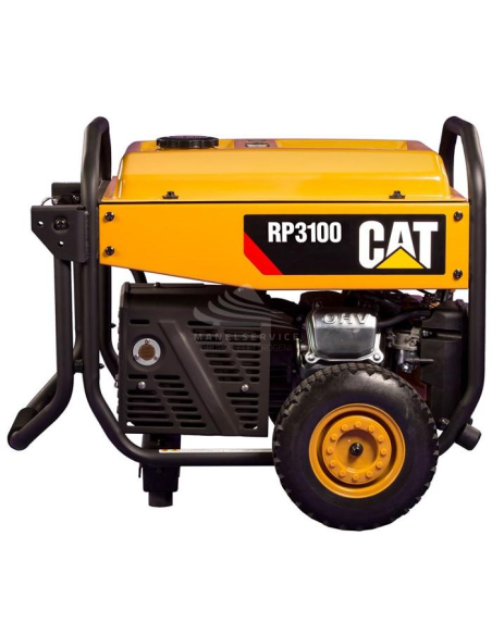 CAT CATERPILLAR RP3100 MONOFASE BENZINA 3.1 KW AVR