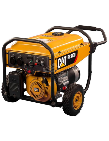 CAT CATERPILLAR RP3100 MONOFASE BENZINA 3.1 KW AVR